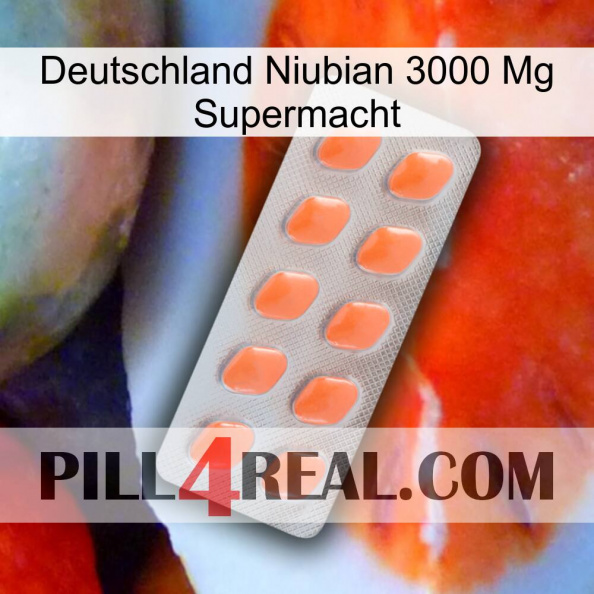 Germany Niubian 3000 Mg Superpower 26